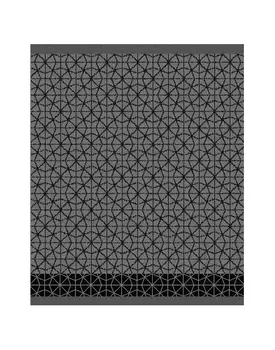 DDDDD keukendoek chrystal 50x55 black