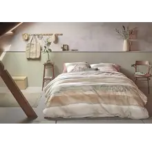 Ariadne at Home Dekbedovertrek Mix Naturel 140x200/220 cm