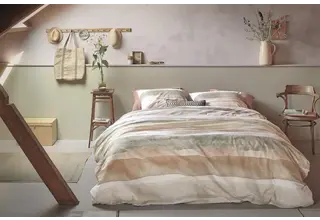 Ariadne at Home Housse de couette Mix Natural 140x200/220 cm