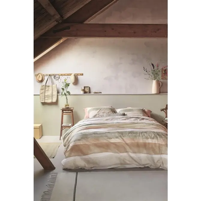 Ariadne at Home Housse de couette Mix Natural 140x200/220 cm