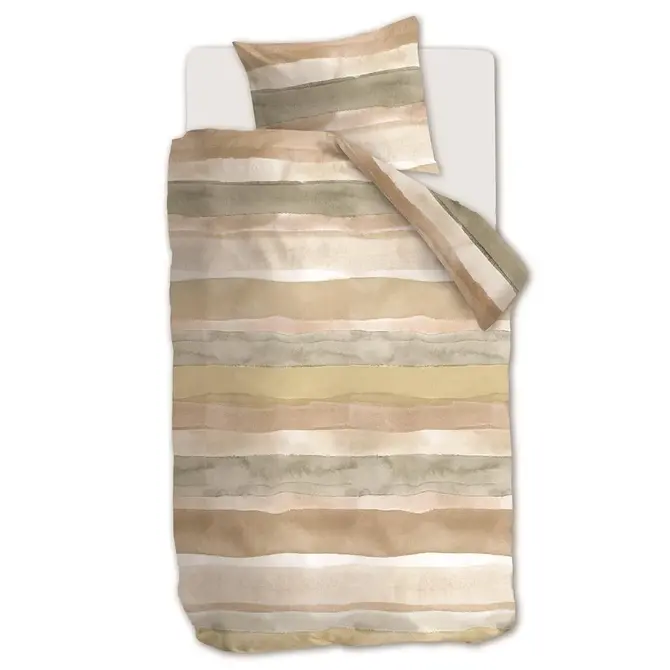 Ariadne at Home Housse de couette Mix Natural 140x200/220 cm