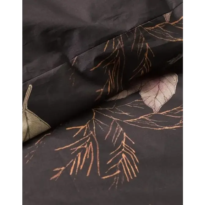 Essenza Elin Dekbedovertrek 200x220+2/60x70 Darkest Brown