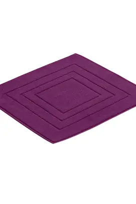 Vossen Tapis de bidet Feeling purple 60x60