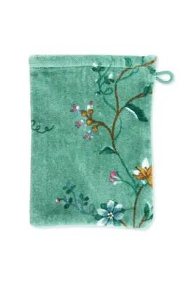 Pip Studio flanelle Les Fleurs Vert 16x22