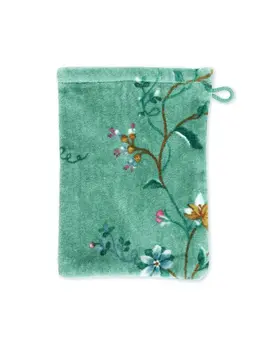 Pip Studio washand Les Fleurs Green 16x22