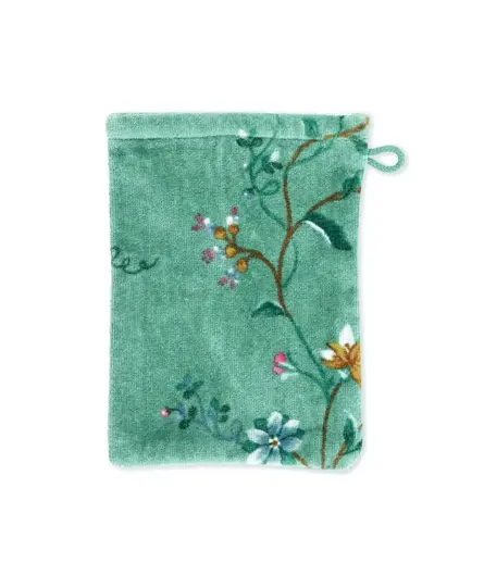 Pip Studio washand Les Fleurs Green 16x22