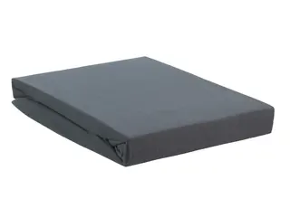 Beddinghouse Drap-housse Jersey Lycra 180/200x200/220 cm Cool Grey