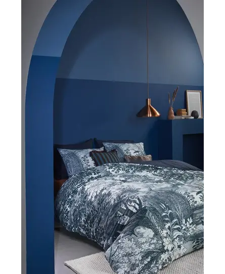 Beddinghouse Paysage Dekbedovertrek - Blue 240x200/220 cm