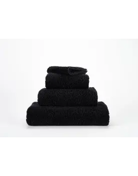 Abyss & Habidecor Super Pile Douchelaken 70x140 990 black