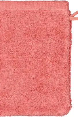 Cawo Lifestyle Uni Washandje 16x22 koralle