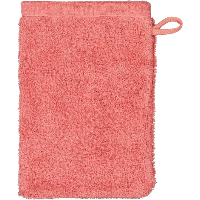 Cawo Lifestyle Gant de toilette Uni 16x22 coralle