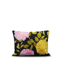 Covers & Co Bloom with a view Kussensloop Black 60x70