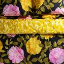 Essenza Covers & Co Bloom with a view Kussensloop Black 60x70