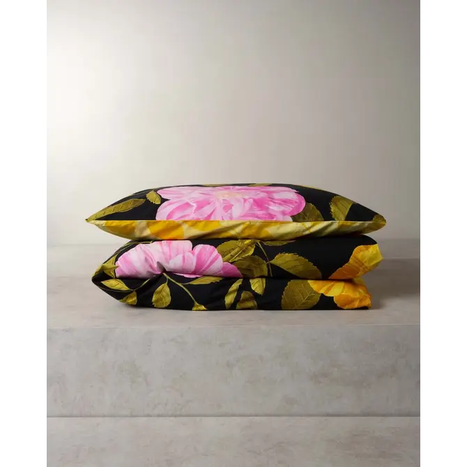Covers & Co Bloom with a view Kussensloop Black 60x70