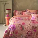 Pip Studio Housse de couette Pip Studio Viva La Vida Rose 140x200/220 cm