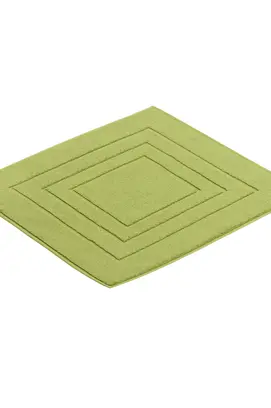 Vossen Bidetmat Feeling avocado 60x60