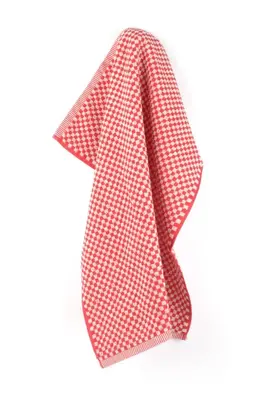 Bunzlau Castle Keukendoek Small Check Red