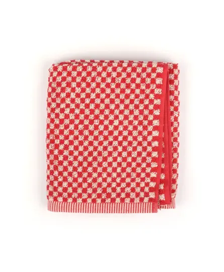 Bunzlau Castle Keukendoek Small Check Red