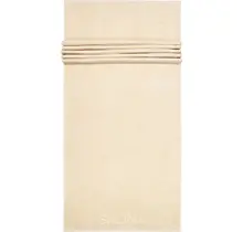 Cawö Pure Uni Saunalaken beige 80/200