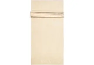 Cawö Pure Uni Saunalaken beige 80/200