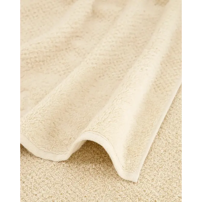 Cawö Pure Uni Saunalaken beige 80/200