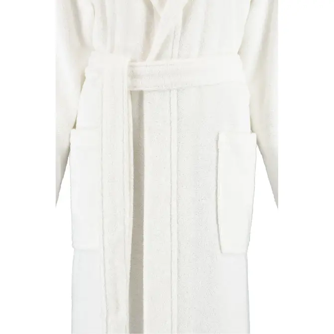 Cawö Dames Badjas 827 Weiss  L Cawö Dames Badjas 827 Weiss  L