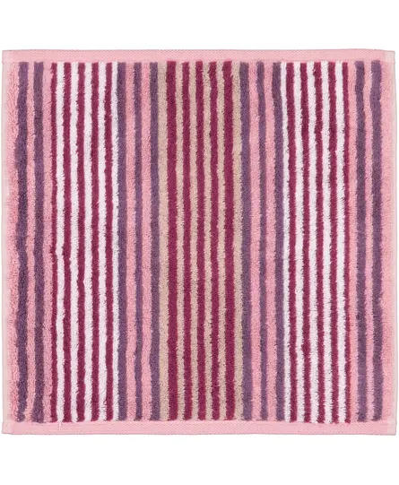 Cawo Delight Streifen Gezichtsdoekje 30x30 blush