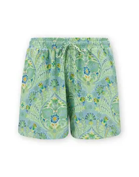 Pip Studio Bob Short Trousers Alba Blue Green XL