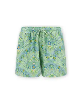 Pip Studio Bob Short Trousers Alba Blue Green XL