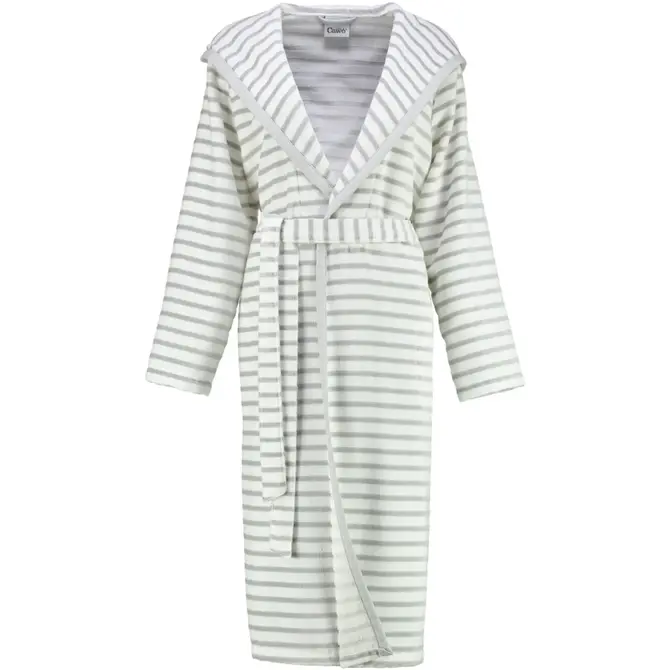 Cawö - Peignoir à capuche pour dames 6596 silber 36