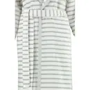 Cawö Cawö - Peignoir à capuche pour dames 6596 silber 36