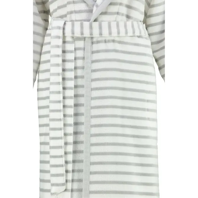 Cawö - Peignoir à capuche pour dames 6596 silber 36 Cawö - Peignoir à capuche pour dames 6596 silber 36