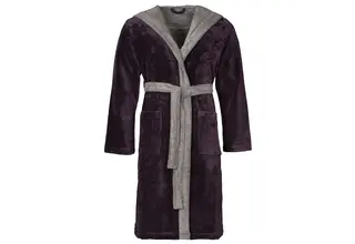 Vossen Peignoir Poppy anhrazit / slate grey anthrazit M