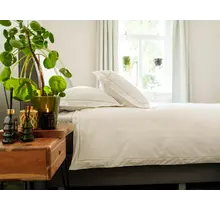 Kayori Setana Dekbedovertrek Katoenperkal 200x200/220 Wit