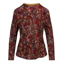 Pip Studio Pip Studio Tom Long Sleeve Top Tutti i Fiori Red S