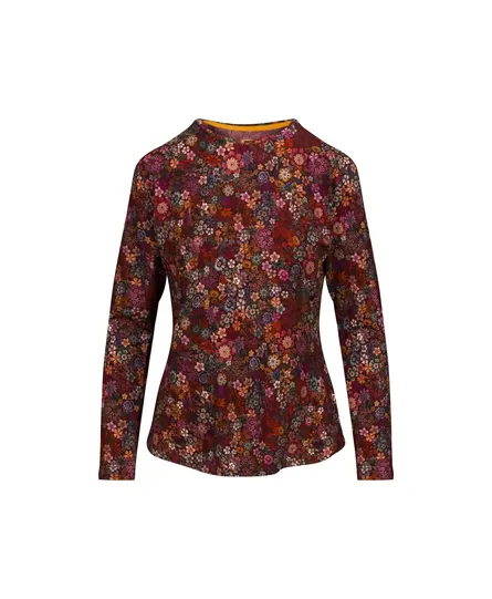 Pip Studio Tom Long Sleeve Top Tutti i Fiori Red S