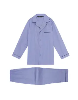 Ambassador 9-1 Herenpyjama blue M