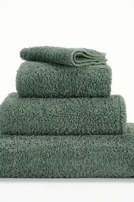 Abyss & Habidecor Super Pile Gastendoekje 40x60 280 evergreen