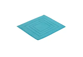 Vossen Tapis de bidet Feeling turquoise 60x60