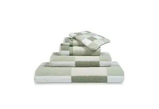 Vandyck Boston Smoke Green Badlaken 90X195