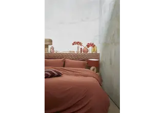 vtwonen Dekbedovertrek Earth Terra   140x200/220 cm