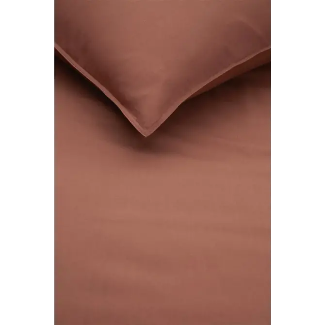 vtwonen Dekbedovertrek Earth Terra   140x200/220 cm