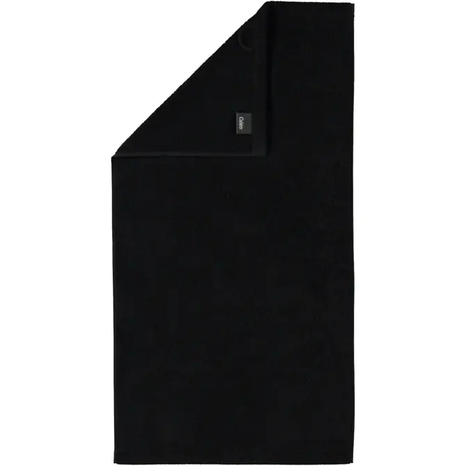 Cawo Lifestyle Uni Towel 50x100 Noir