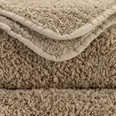 Abyss & Habidecor Abyss & Habidecor Super Pile Handdoek 60x110 711 taupe