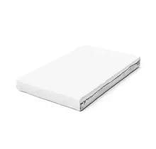 Schlafgut Pure Jersey Topper Hoeslaken M - 120x200 - 130x220 101 Full-White