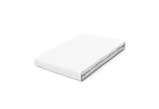 Schlafgut Pure Jersey Topper Hoeslaken M - 120x200 - 130x220 101 Full-White