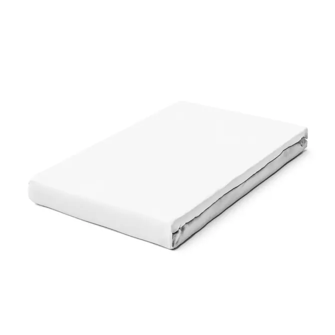 Schlafgut Pure Jersey Topper Hoeslaken M - 120x200 - 130x220 101 Full-White