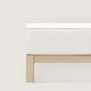 Schlafgut Schlafgut Pure Jersey Topper Hoeslaken M - 120x200 - 130x220 101 Full-White