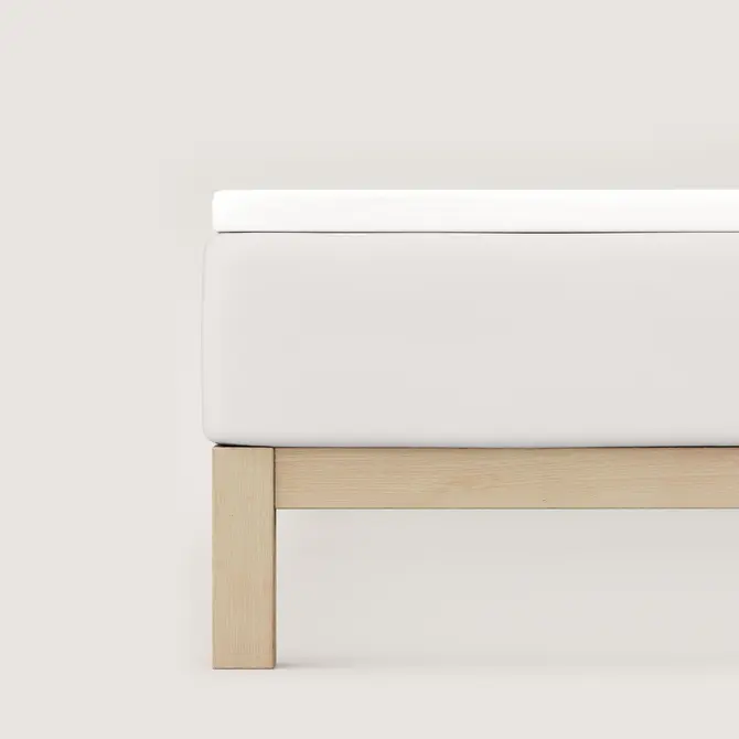 Schlafgut Pure Jersey Topper Drap-housse M - 120x200 - 130x220 101 Full-White