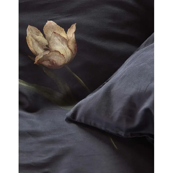 Essenza for Maurtitshuis Amadee housse de couette 2p set 260x220 Black Essenza for Maurtitshuis Amadee housse de couette 2p set 260x220 Black